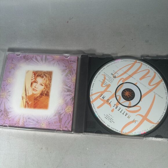 Faith Hill It Matters To Me CD 1995 Country Album BMG Warner Bros - Picture 3 of 3